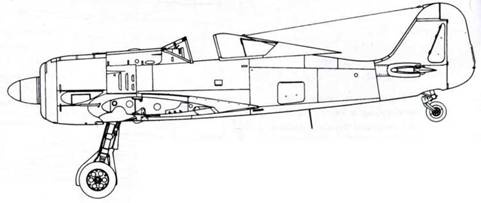 Focke-Wulf FW190 A/F/G.  1