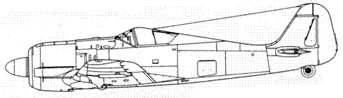 Focke-Wulf FW190 A/F/G.  1