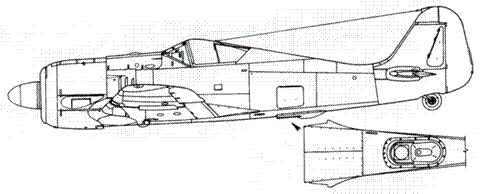 Focke-Wulf FW190 A/F/G.  1