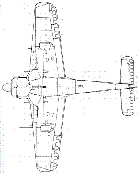 Focke-Wulf FW190 A/F/G.  1