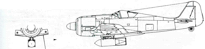 Focke-Wulf FW190 A/F/G.  1