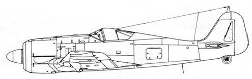 Focke-Wulf FW190 A/F/G.  1