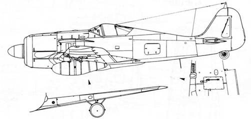 Focke-Wulf FW190 A/F/G.  1