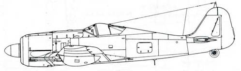 Focke-Wulf FW190 A/F/G.  1