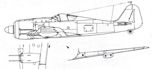 Focke-Wulf FW190 A/F/G.  1