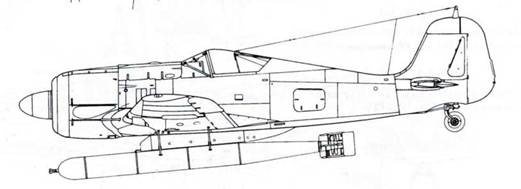 Focke-Wulf FW190 A/F/G.  1