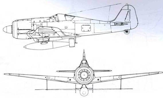 Focke-Wulf FW190 A/F/G.  1