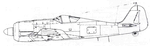 Focke-Wulf FW190 A/F/G.  1