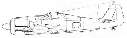 Focke-Wulf FW190 A/F/G.  1