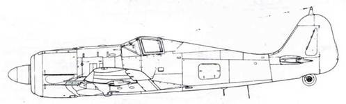 Focke-Wulf FW190 A/F/G.  1