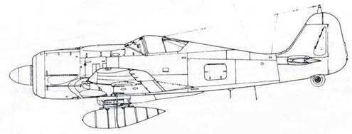 Focke-Wulf FW190 A/F/G.  1