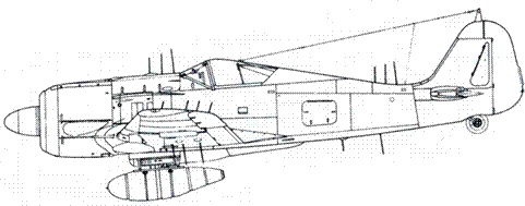 Focke-Wulf FW190 A/F/G.  1