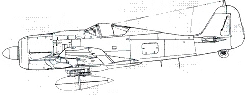 Focke-Wulf FW190 A/F/G.  1