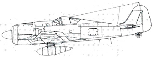 Focke-Wulf FW190 A/F/G.  1