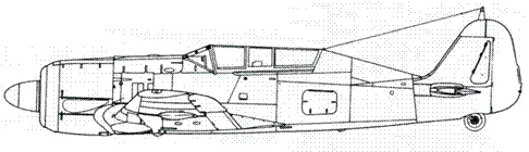 Focke-Wulf FW190 A/F/G.  1