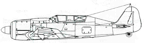 Focke-Wulf FW190 A/F/G.  1