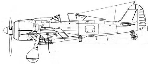 Focke-Wulf FW190 A/F/G.  1