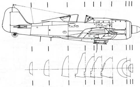 Focke-Wulf FW190 A/F/G.  1