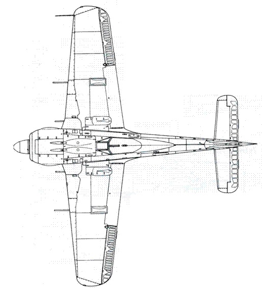 Focke-Wulf FW190 A/F/G.  1