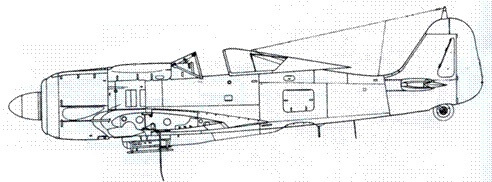 Focke-Wulf FW190 A/F/G.  1