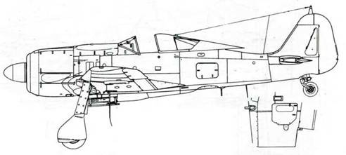 Focke-Wulf FW190 A/F/G.  1