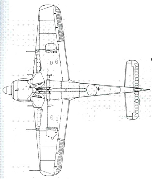 Focke-Wulf FW190 A/F/G.  1