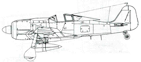 Focke-Wulf FW190 A/F/G.  1