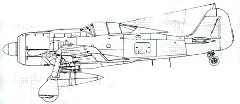 Focke-Wulf FW190 A/F/G.  1