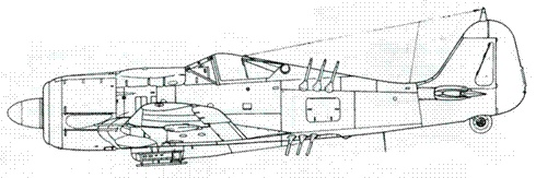 Focke-Wulf FW190 A/F/G.  1