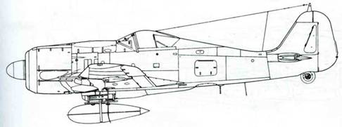 Focke-Wulf FW190 A/F/G.  1