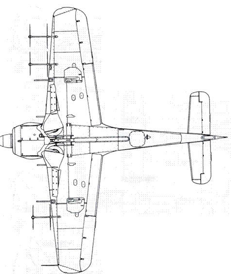 Focke-Wulf FW190 A/F/G.  1