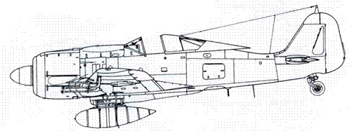 Focke-Wulf FW190 A/F/G.  1