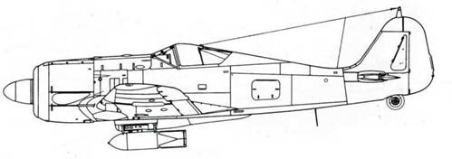 Focke-Wulf FW190 A/F/G.  1