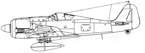 Focke-Wulf FW190 A/F/G.  1