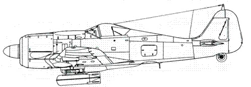 Focke-Wulf FW190 A/F/G.  1