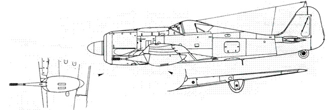 Focke-Wulf FW190 A/F/G.  1