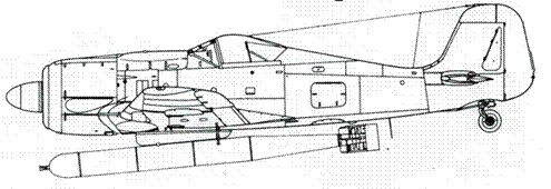 Focke-Wulf FW190 A/F/G.  1