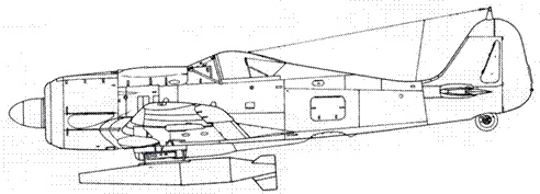 Focke-Wulf FW190 A/F/G.  1