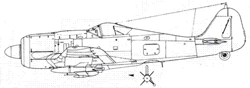 Focke-Wulf FW190 A/F/G.  1