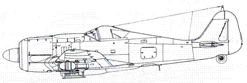 Focke-Wulf FW190 A/F/G.  1