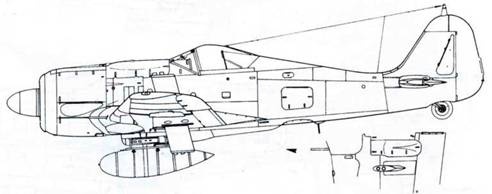 Focke-Wulf FW190 A/F/G.  1