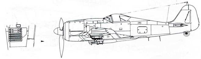 Focke-Wulf FW190 A/F/G.  1