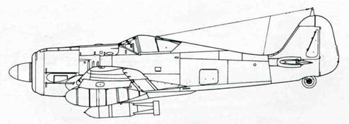 Focke-Wulf FW190 A/F/G.  1