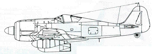 Focke-Wulf FW190 A/F/G.  1