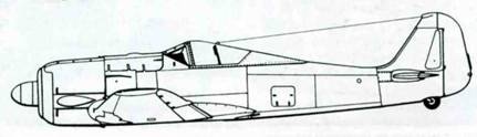 Focke-Wulf FW190 A/F/G.  1