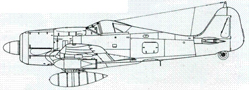 Focke-Wulf FW190 A/F/G.  1