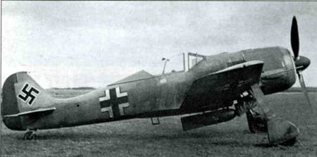 Focke-Wulf FW190 A/F/G.  1