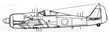 Focke-Wulf FW190 A/F/G.  1