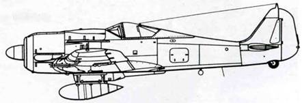 Focke-Wulf FW190 A/F/G.  1