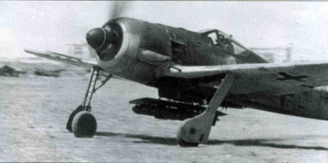 Focke-Wulf FW190 A/F/G.  1